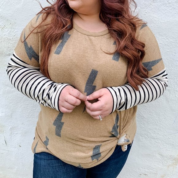 Sloan Thunder Bolt Long Sleeve - Picture 1 of 3